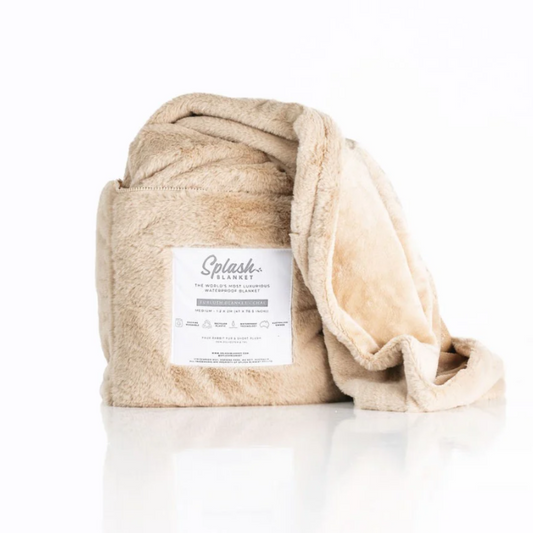 Splash Blanket - Furlush Waterproof Splash Blanket Chai