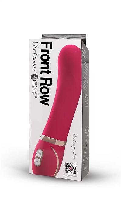 P Gopaldas | Vibe Couture Front Row G-Spot Vibrator Pink