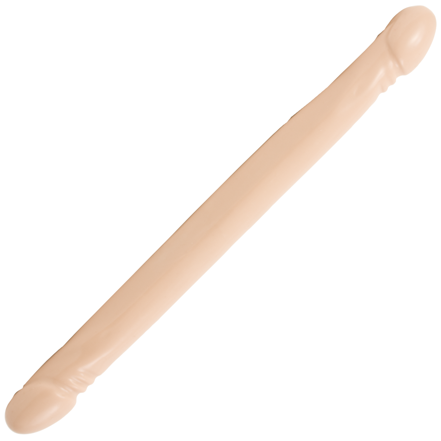 Doc Johnson Smooth Double Header White 18" Dildo Dong