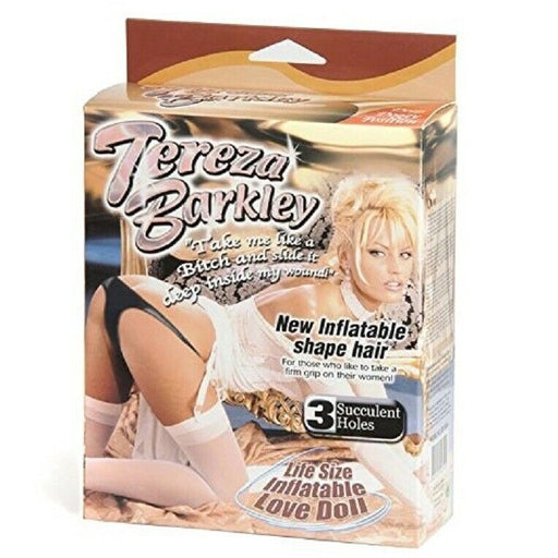 Excellent Power | Tereza Barkley Doggy Style Inflatable Love Doll