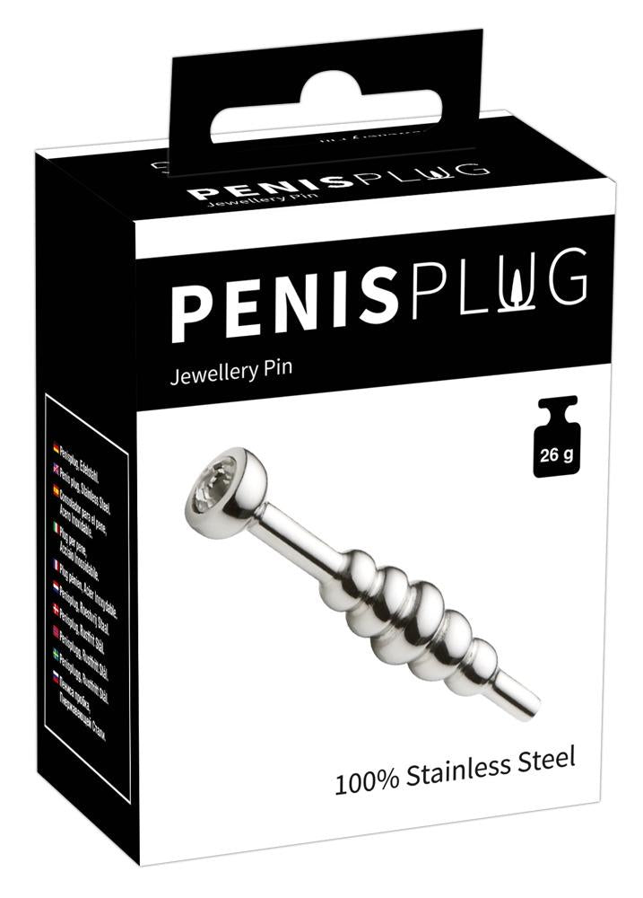 Orion | Penis Plug Jewellery Pin