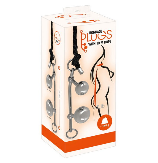 Orion | You2Toys Bondage Plug With 10M Rope