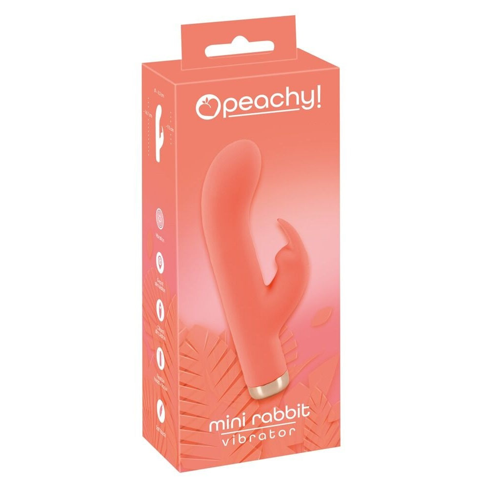 Orion | Peachy! Mini Rabbit Vibrator