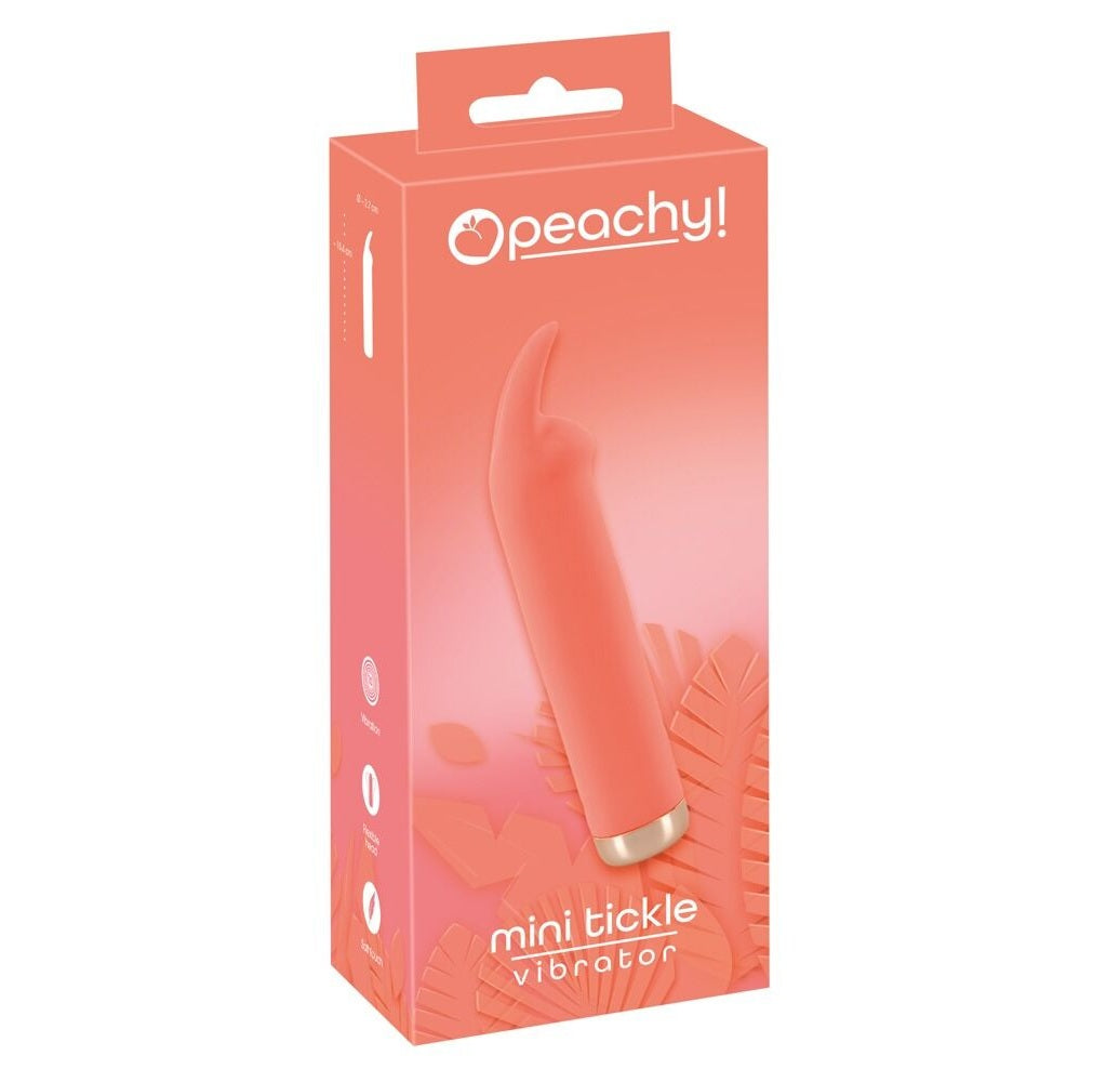 Orion | Peachy! Mini Tickle Vibrator