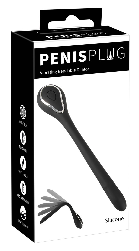 Orion | Penis Plug Vibrating Bendable Dilator