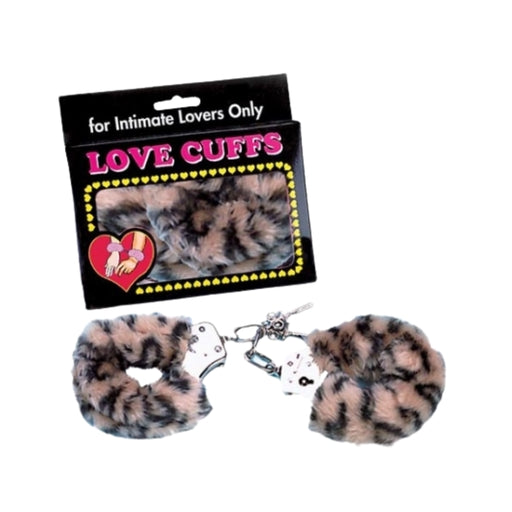 Excellent Power Love Cuffs Leopard