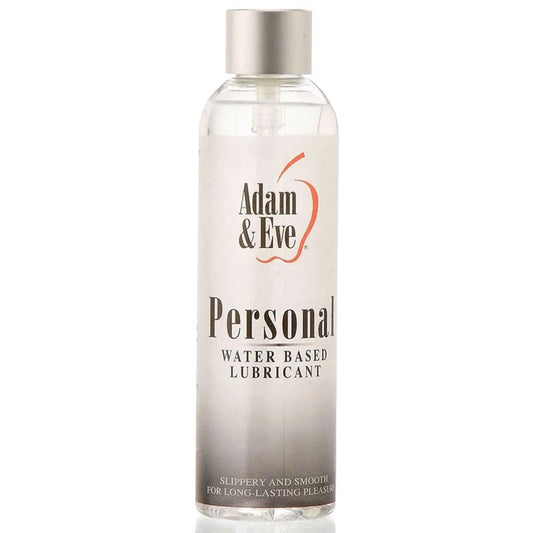 Adam & Eve Personal Water Based Lubricant 8oz/237ml