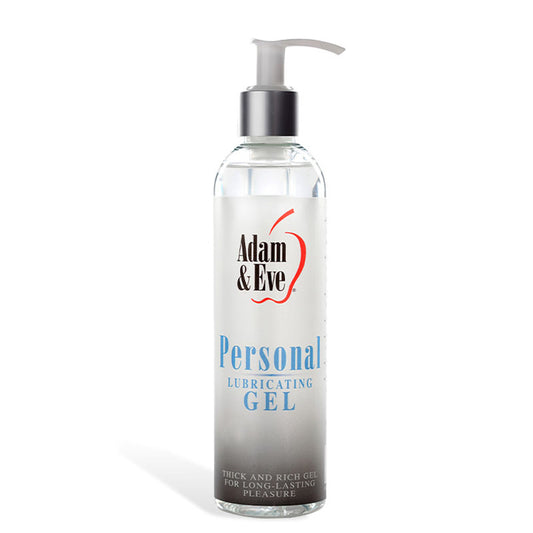 Adam & Eve Personal Water Based Thick Gel Lubricant 8oz/237ml