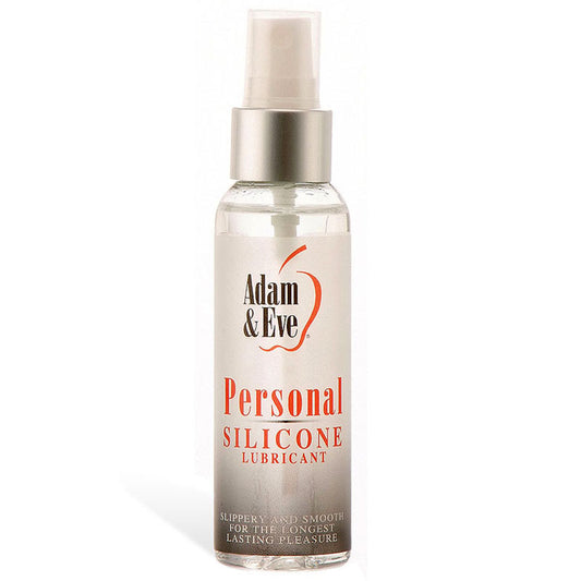Adam & Eve Personal Silicone Based Lubricant 4oz/118ml