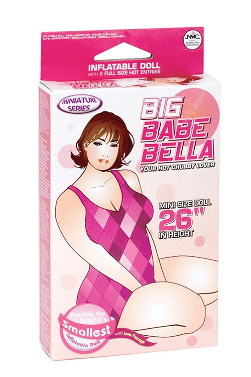 Excellent Power | Big Babe Bella - Mini Inflatable Love Doll