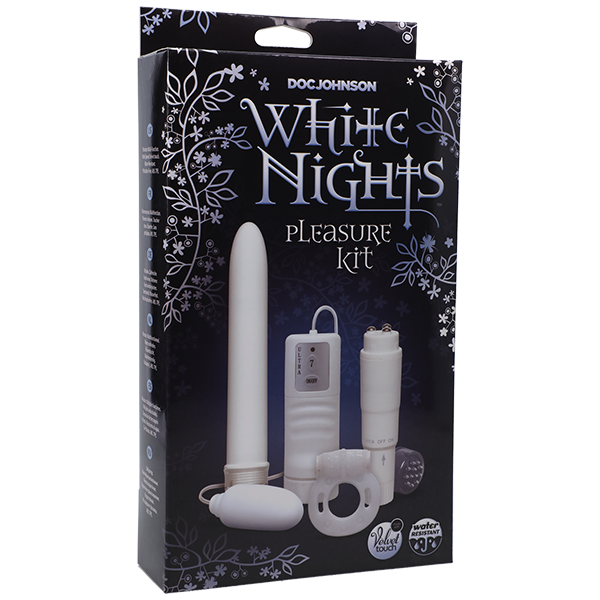 Doc Johnson White Nights - Pleasure Kit