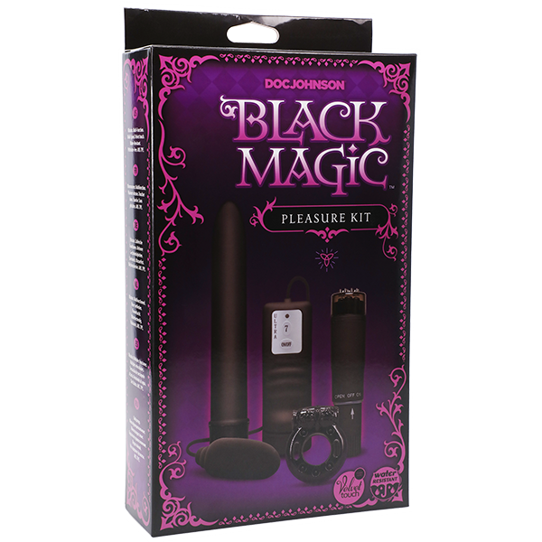 Doc Johnson Black Magic Pleasure Kit