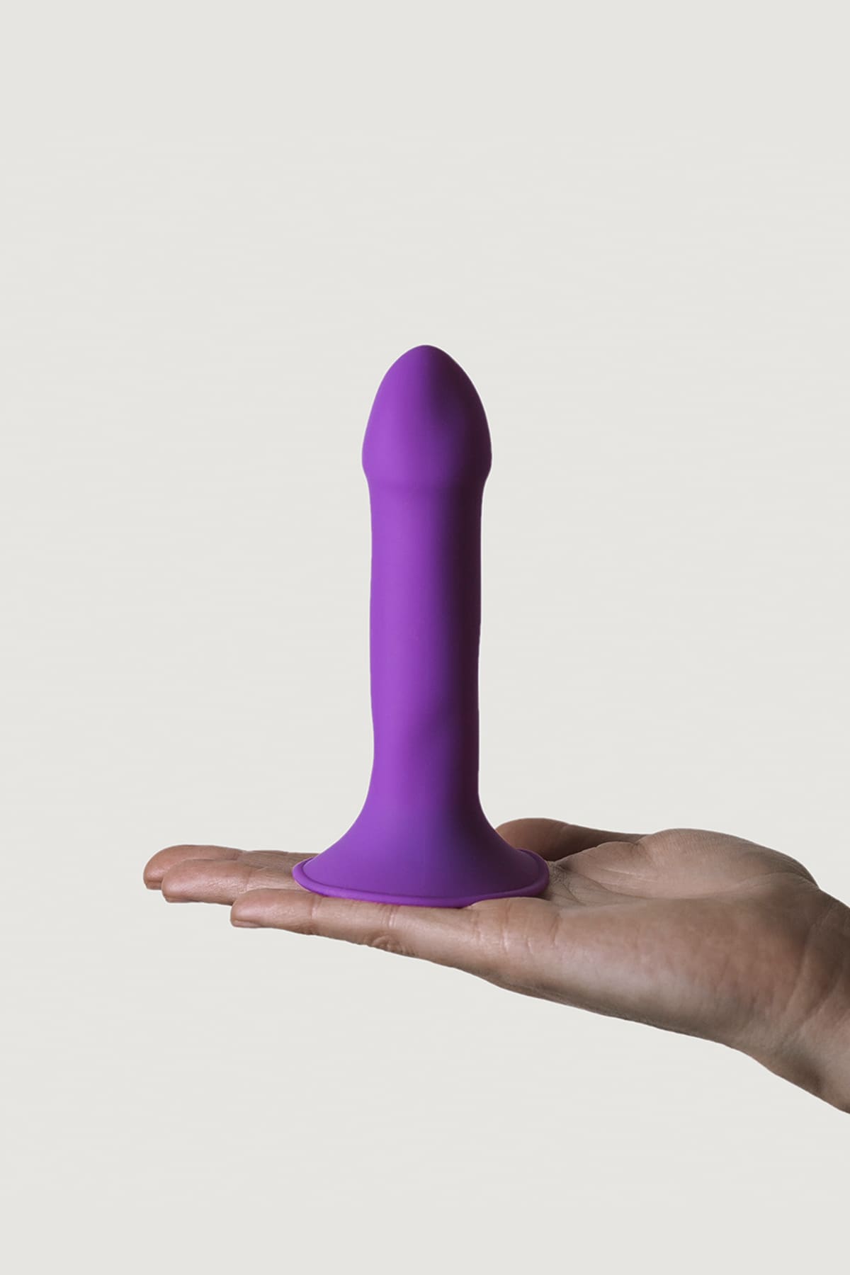 Adrien Lastic Hitsens 6 - 5" Purple Premium Double Density Dildo