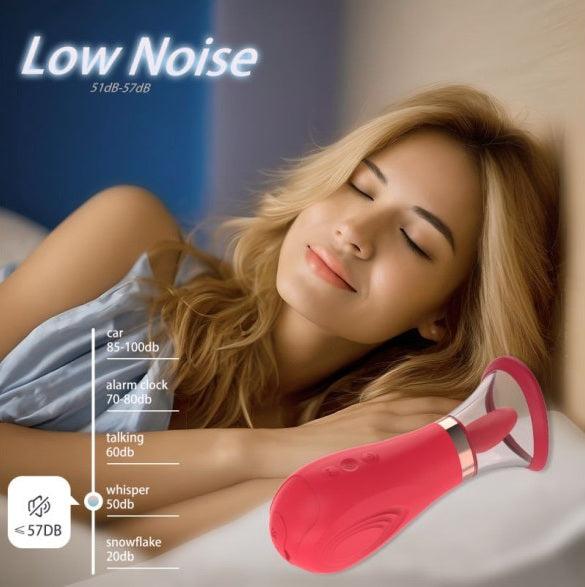 S-Hande Sybil 3-in-1 Sucking Licking Tickling Stimulator