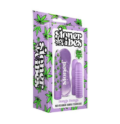Global Novelties | Stoner Vibes Stash Kit, Bonga Bunga