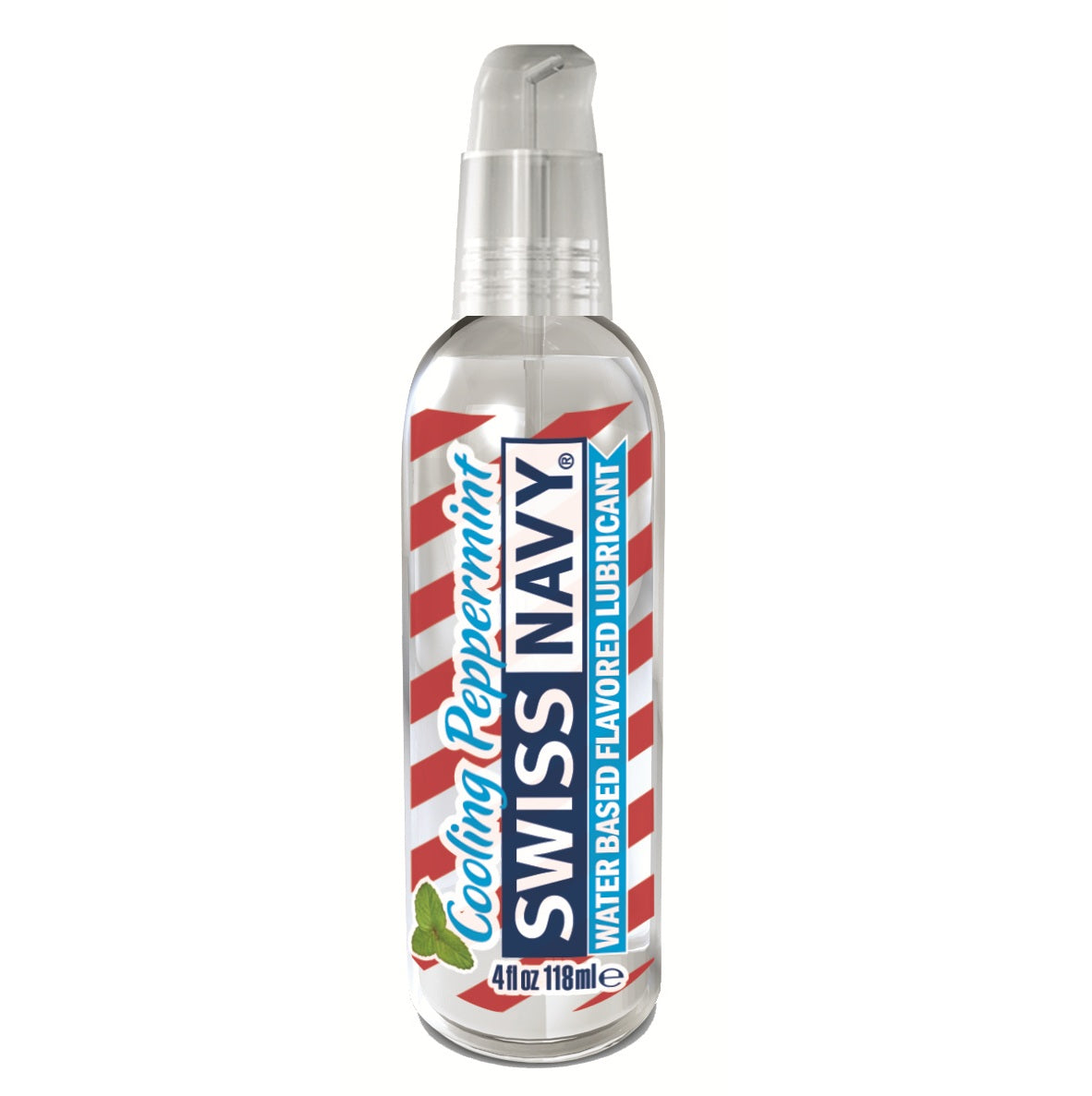Swiss Navy Cooling Peppermint Water Based Flavoured Lubricant 4oz/118ml