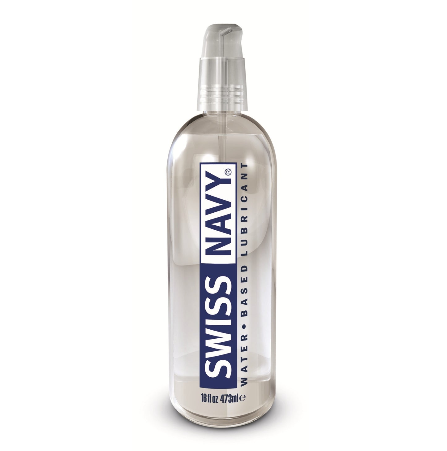 Swiss Navy Water Based Lubricant 16oz/473ml