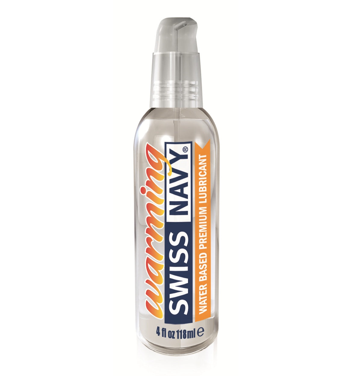 Swiss Navy Warming Water Based Premium Lube Lubricant 59ml or 118ml