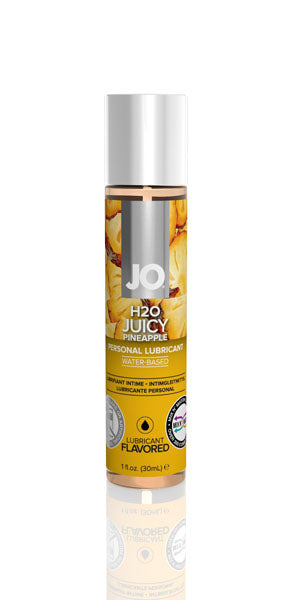 JO H2O Flavored Juicy Pineapple Lubricant 1oz/30ml