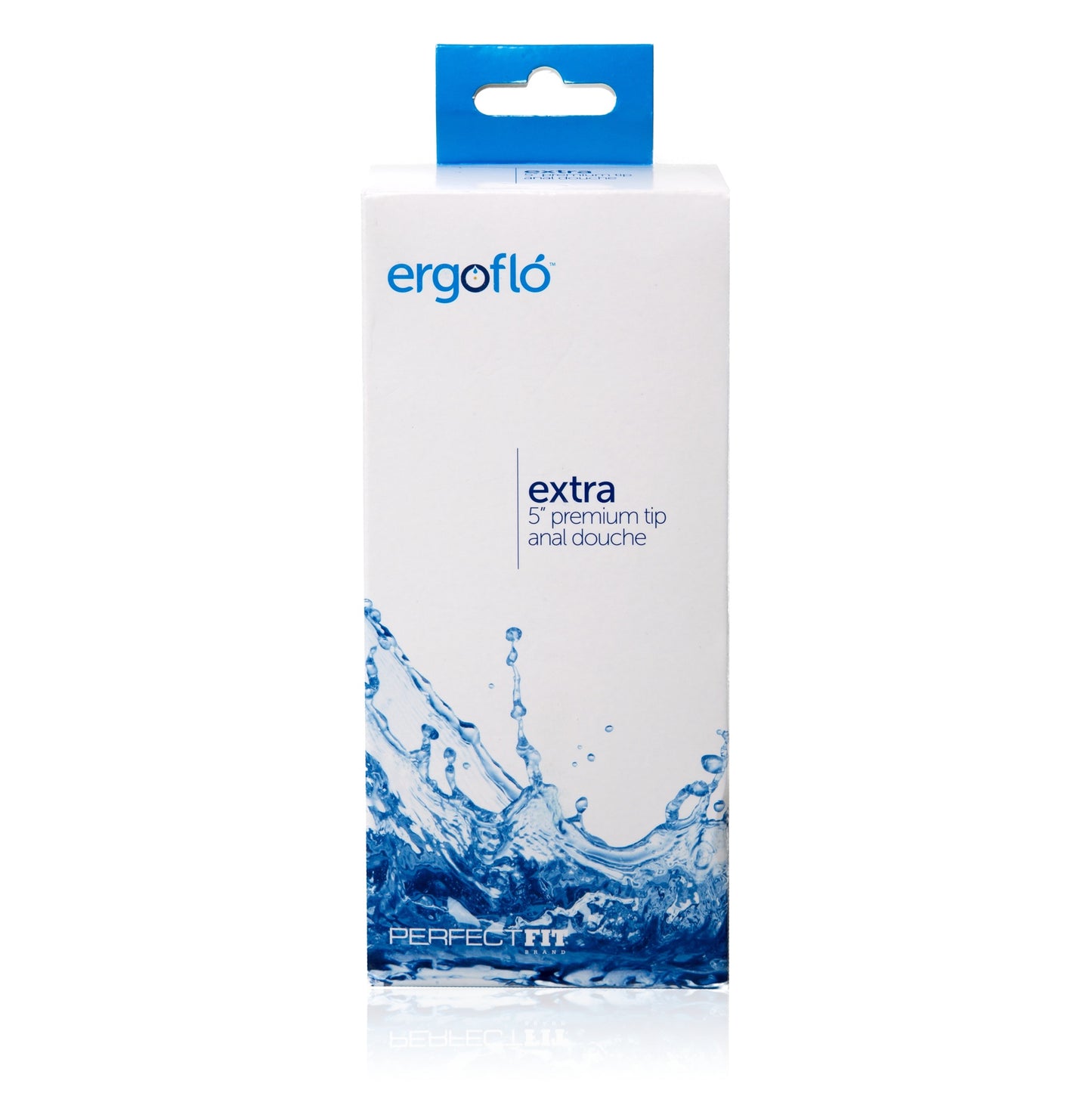 PerfectFit Ergoflo Extra Twin Anal Douche 13cm and 8cm Tip