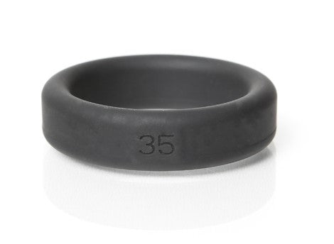 Boneyard Silicone Cock Ring 35mm Black