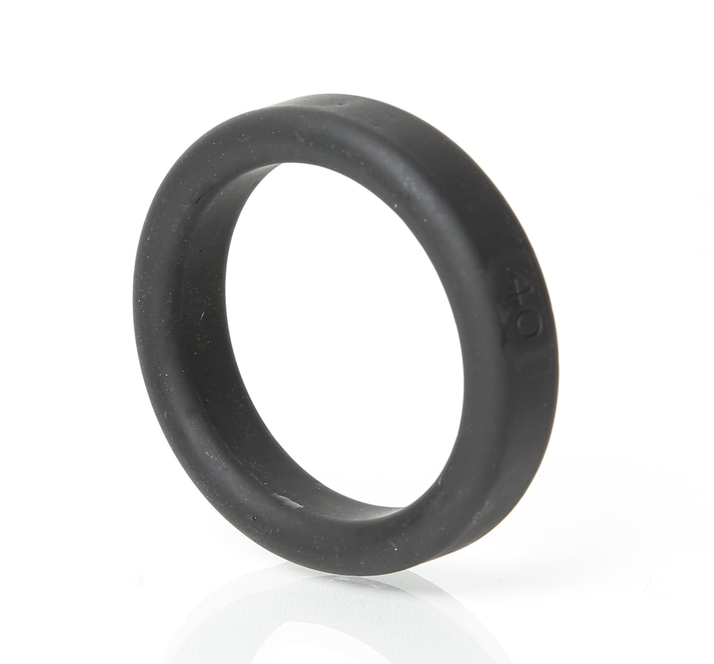 Boneyard Silicone Cock Ring 40mm Black