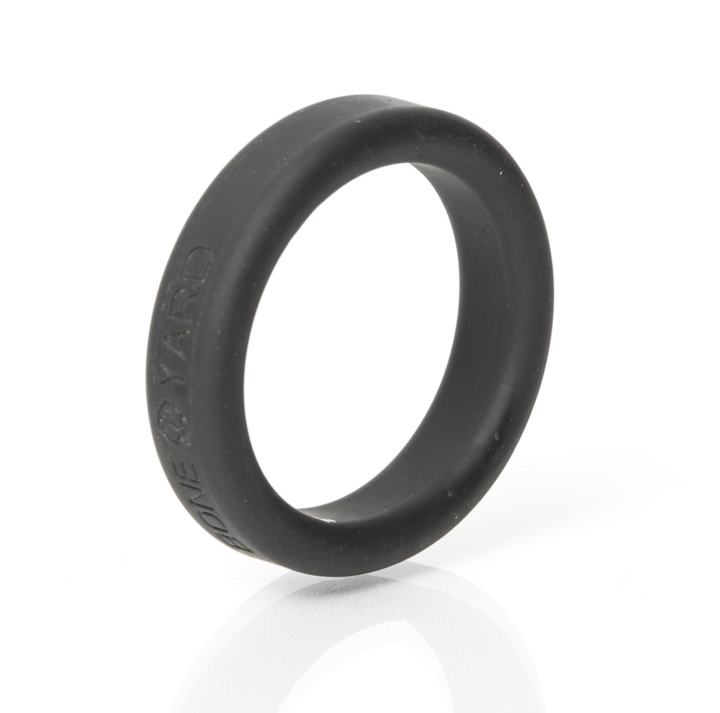 Boneyard Silicone Cock Ring 40mm Black