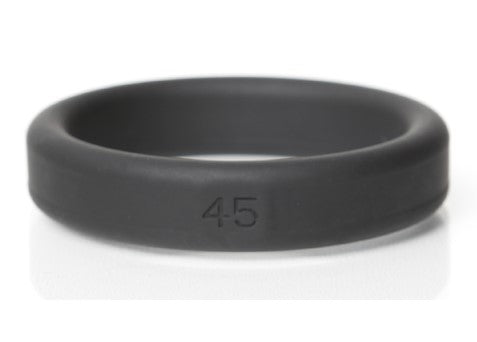 Boneyard Silicone Cock Ring 45mm Black