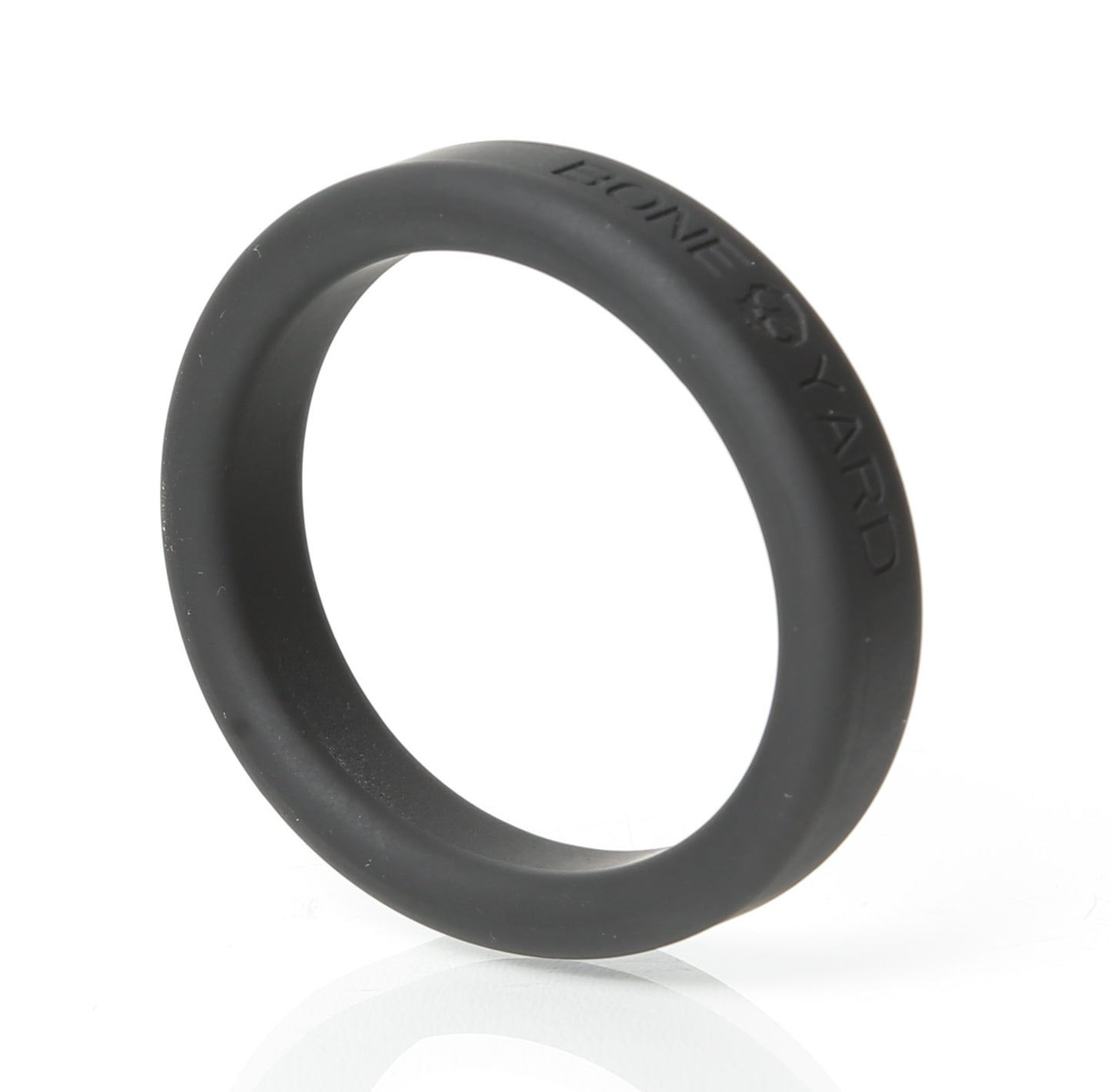 Boneyard Silicone Cock Ring 45mm Black