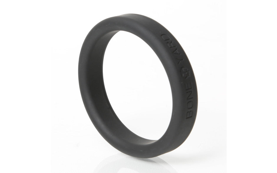 Boneyard Silicone Cock Ring 50mm Black