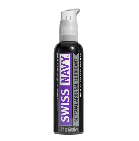 Swiss Navy Arousal Gel Water Based Lubricant 2oz/59ml