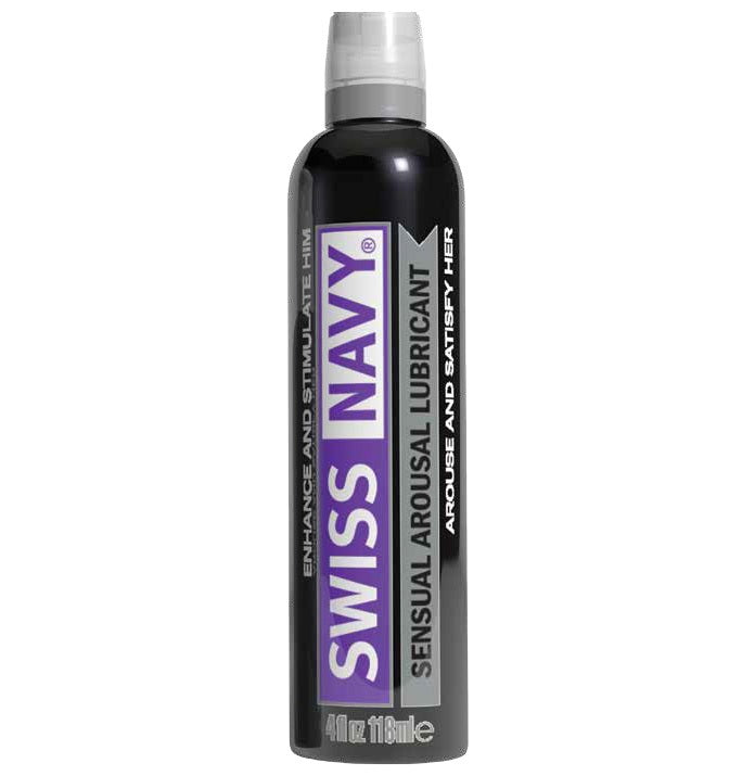 Swiss Navy Arousal Gel Water Based Lubricant 4oz/118ml