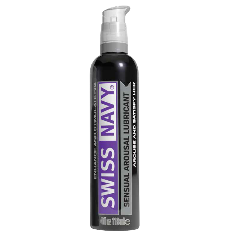 Swiss Navy Arousal Gel Water Based Lubricant 4oz/118ml
