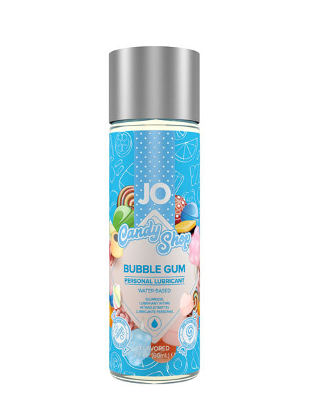 JO Candy Shop H2O Flavored Bubblegum Lubricant 2oz/60ml