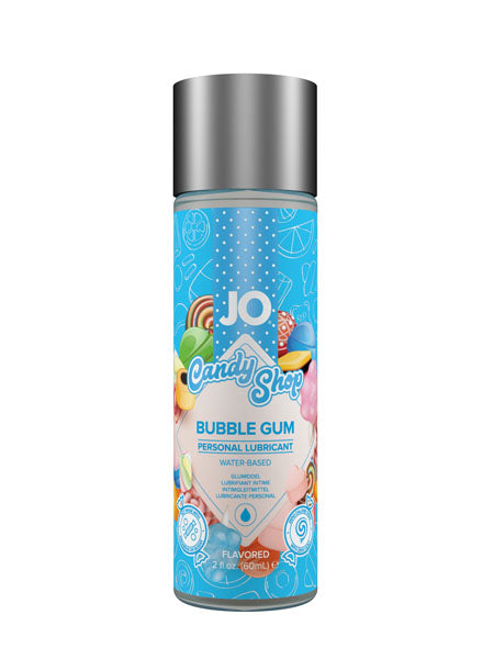 JO Candy Shop H2O Flavored Bubblegum Lubricant 2oz/60ml