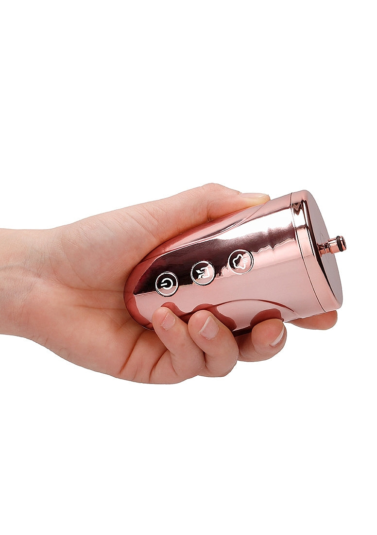 Shots Toys | PUMPED Automatic Rechargeable Clitoral and Nipple Pump Set Pink Medium