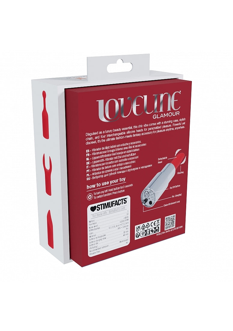 Shots Toys | LOVELINE Glamour Candy - Lipstick Vibrator - Green