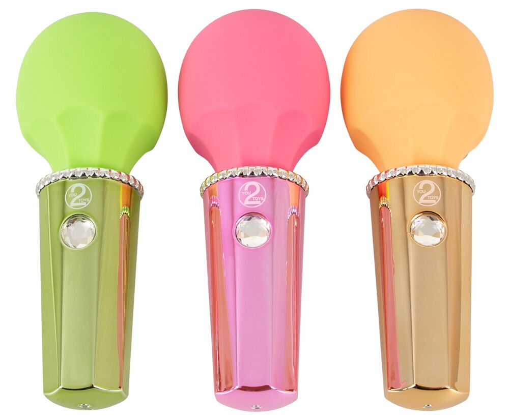 Orion | You2Toys Mini Massage Wand Lemon