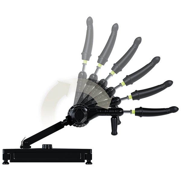 Doc Johnson | Fort Troff Gunner System 3-In-1 Modular Sex Machine