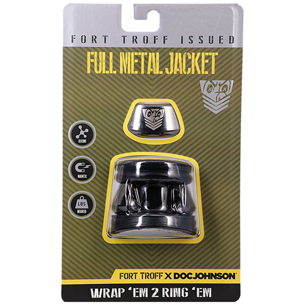 Doc Johnson | Fort Troff - Full Metal Jacket - Black Ball Stretcher