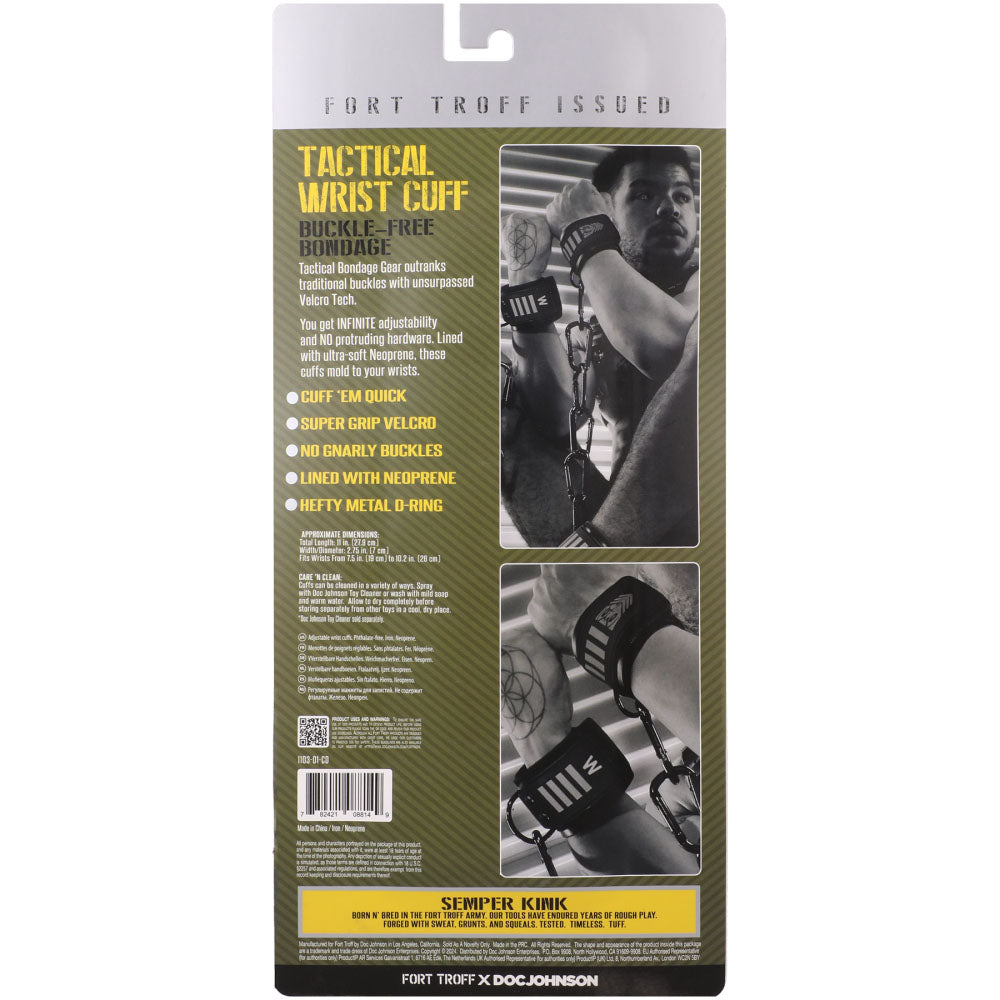 Doc Johnson | Fort Troff - Tactical Wrist Cuffs