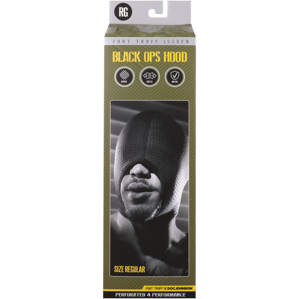 Doc Johnson | Fort Troff Black Ops Hood Regular