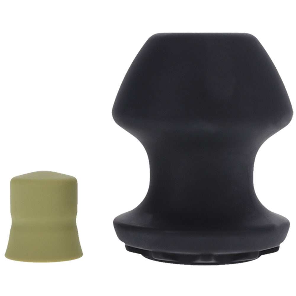Doc Johnson | Fort Troff - Kum Keeper - Medium Hollow Butt Plug with Removeable Stopper