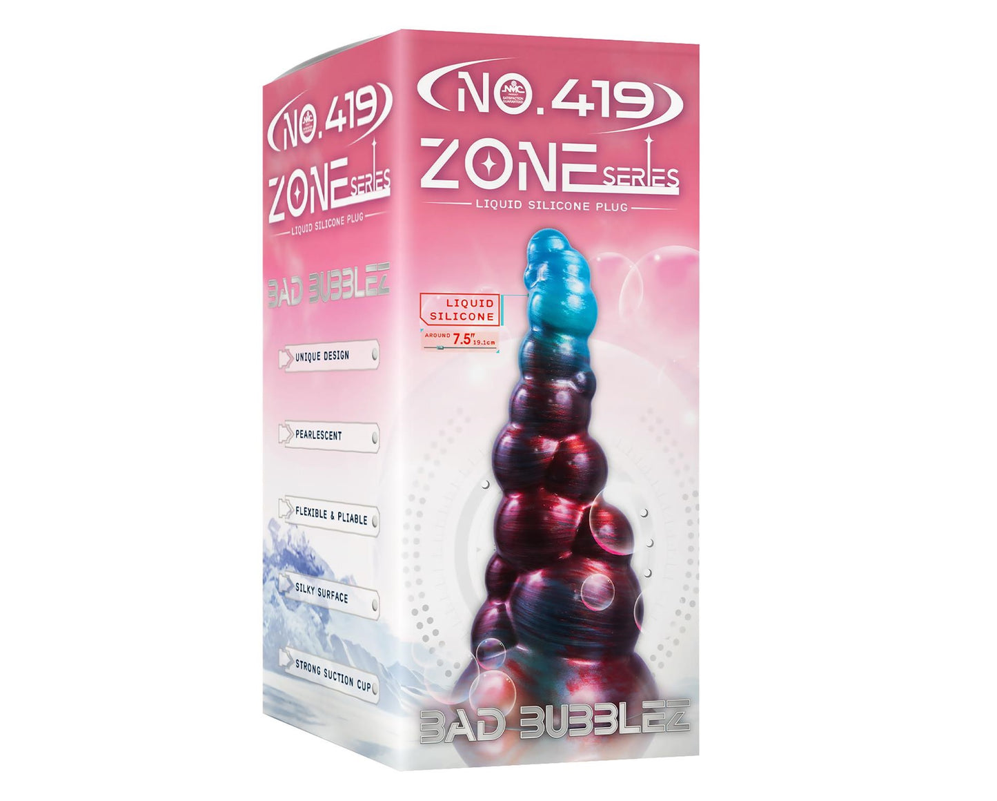 Excellent Power No.419 Zone - 7.5" Liquid Silicone Monster Fantasy Dildo