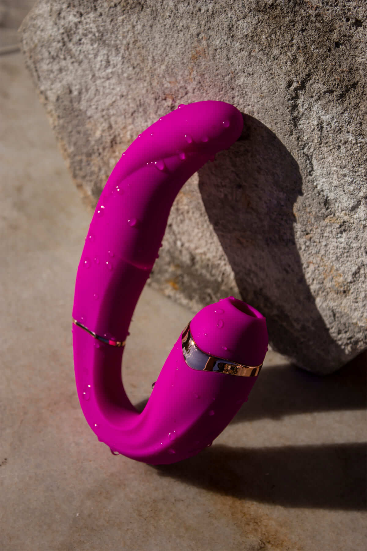 Adrien Lastic My G Pink - G-Spot Double Stimulation Vibrator/Suction/Pulsation