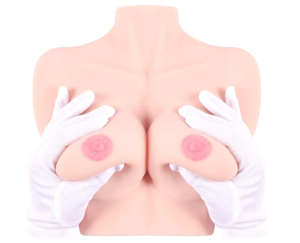 KOKOS Real Titties D Cup Breast Size Upper Torso Doll