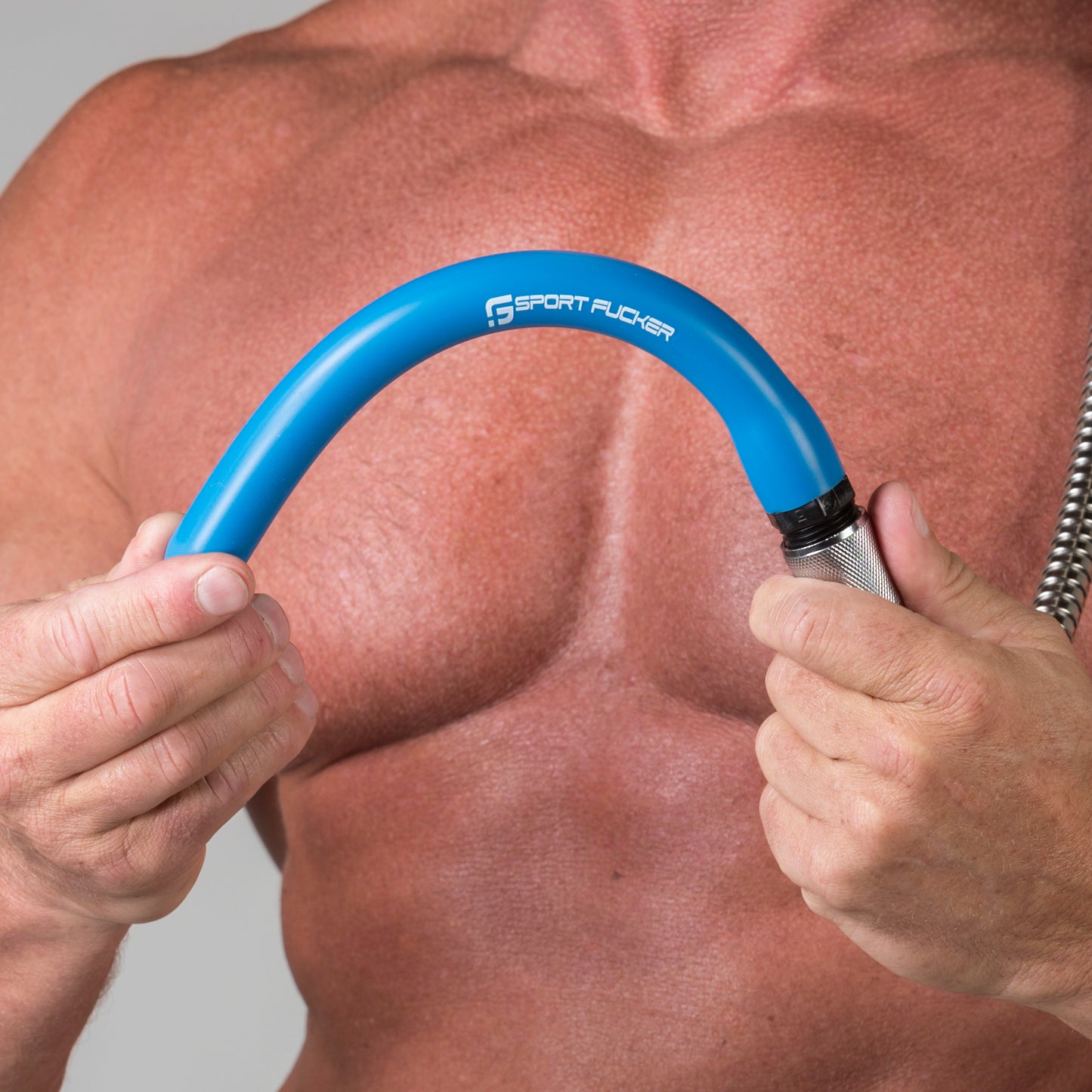 Sport Fucker | Locker Room Hose Blue 6"