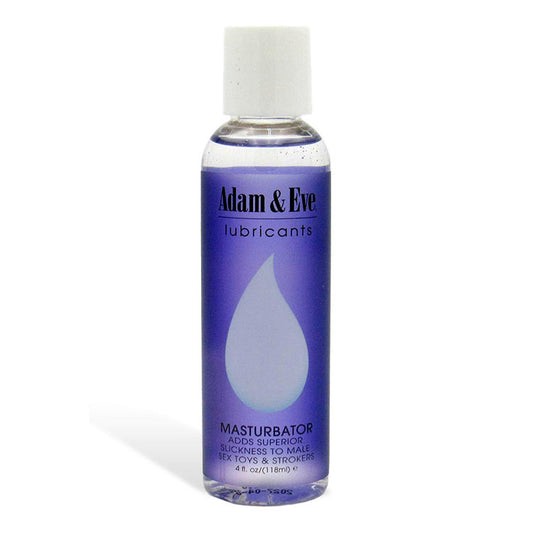 Adam & Eve MASTURBATOR Water Based Lubricant 4oz/118ml