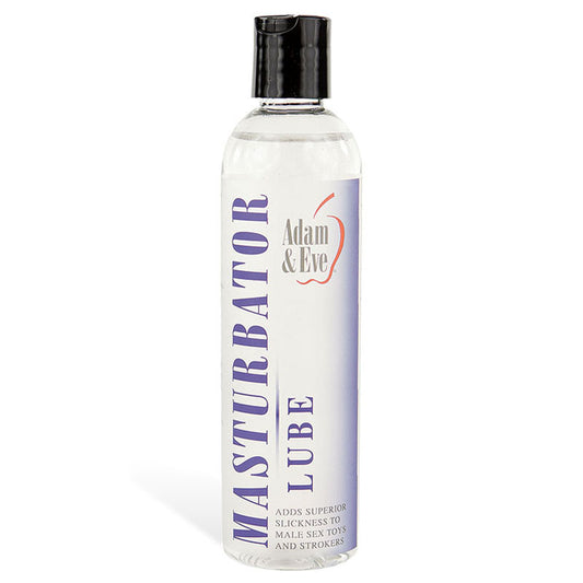 Adam & Eve Masturbator Lube Water Based Lubricant 8oz/237ml