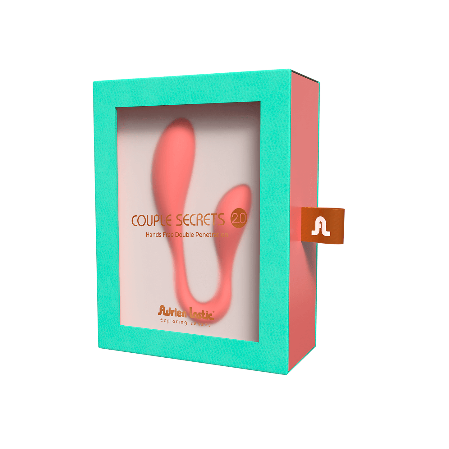 Adrien Lastic Couple Secrets II Double Vibrator + App